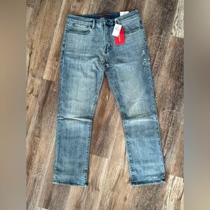 NWT Lucky Brand Men's Light Blue Straight Jeans 36 x 32
